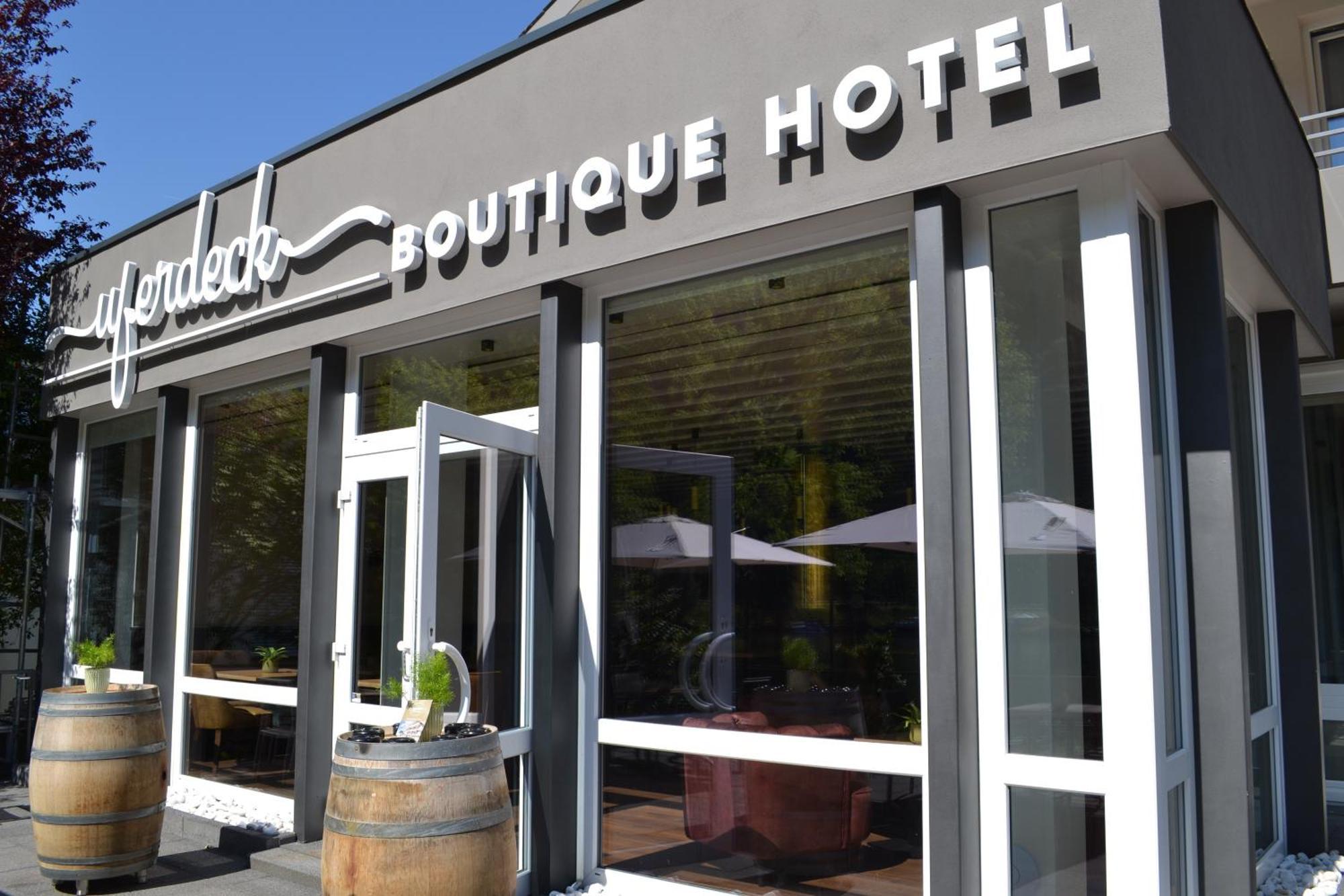 Uferdeck - Boutique Hotel Traben-Trarbach Exterior foto