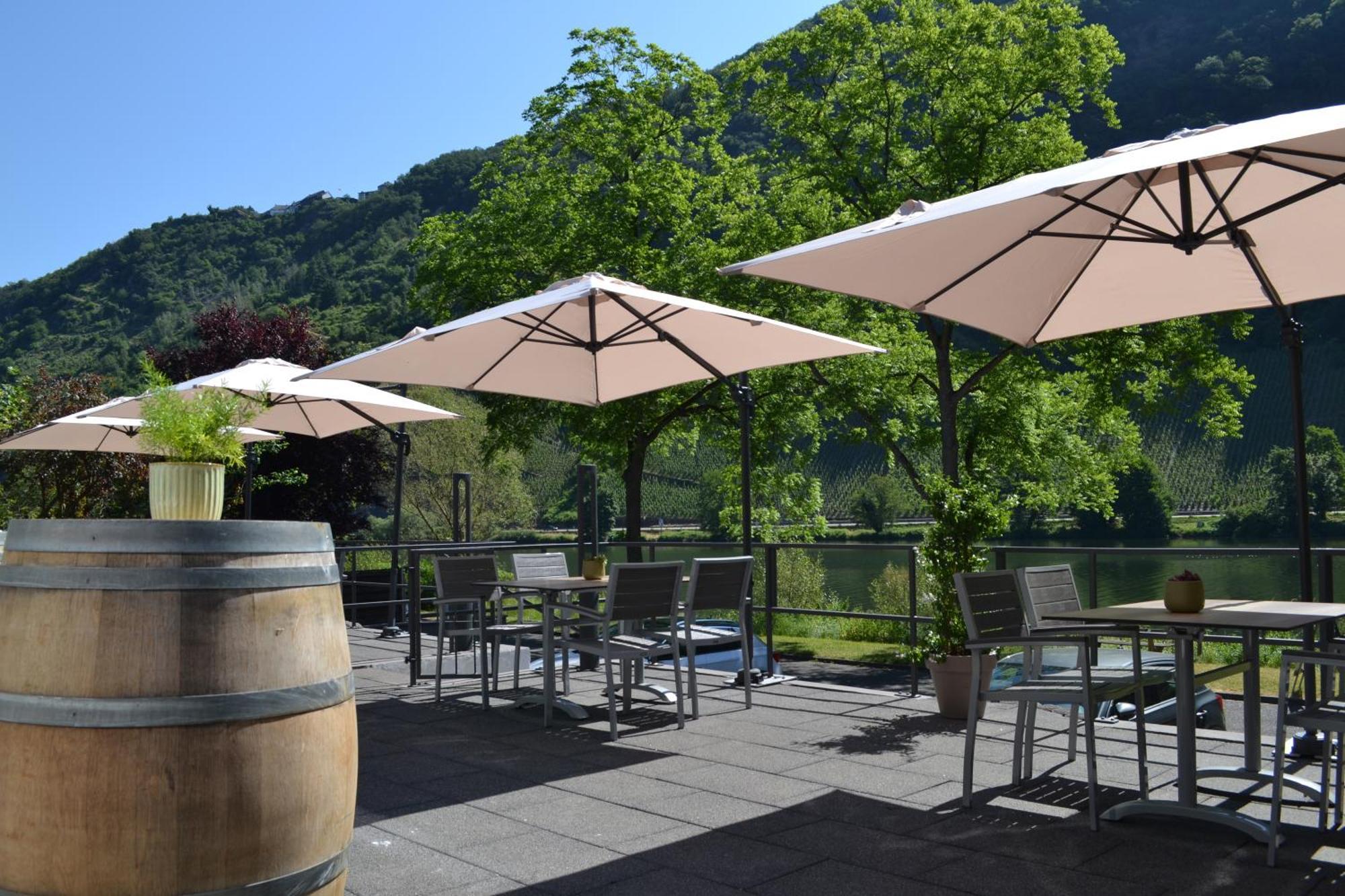 Uferdeck - Boutique Hotel Traben-Trarbach Exterior foto